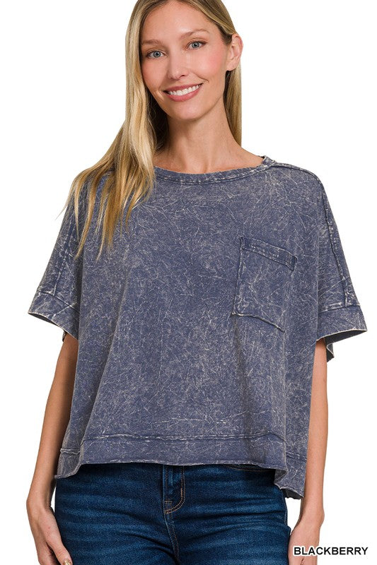 Blackberry Crush Tee