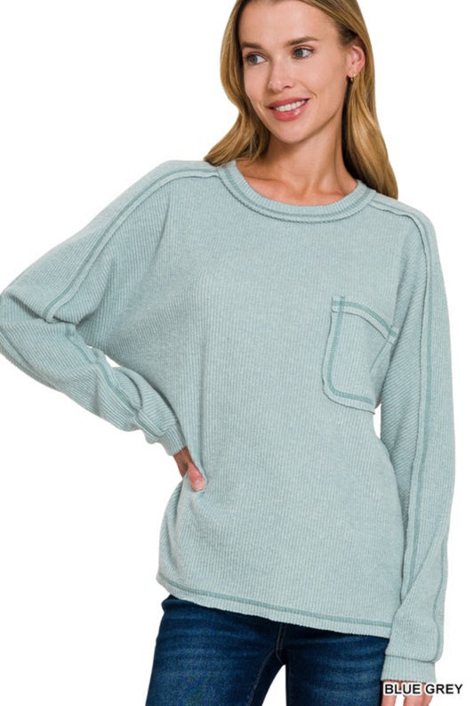 Wisteria Whisper Sweater