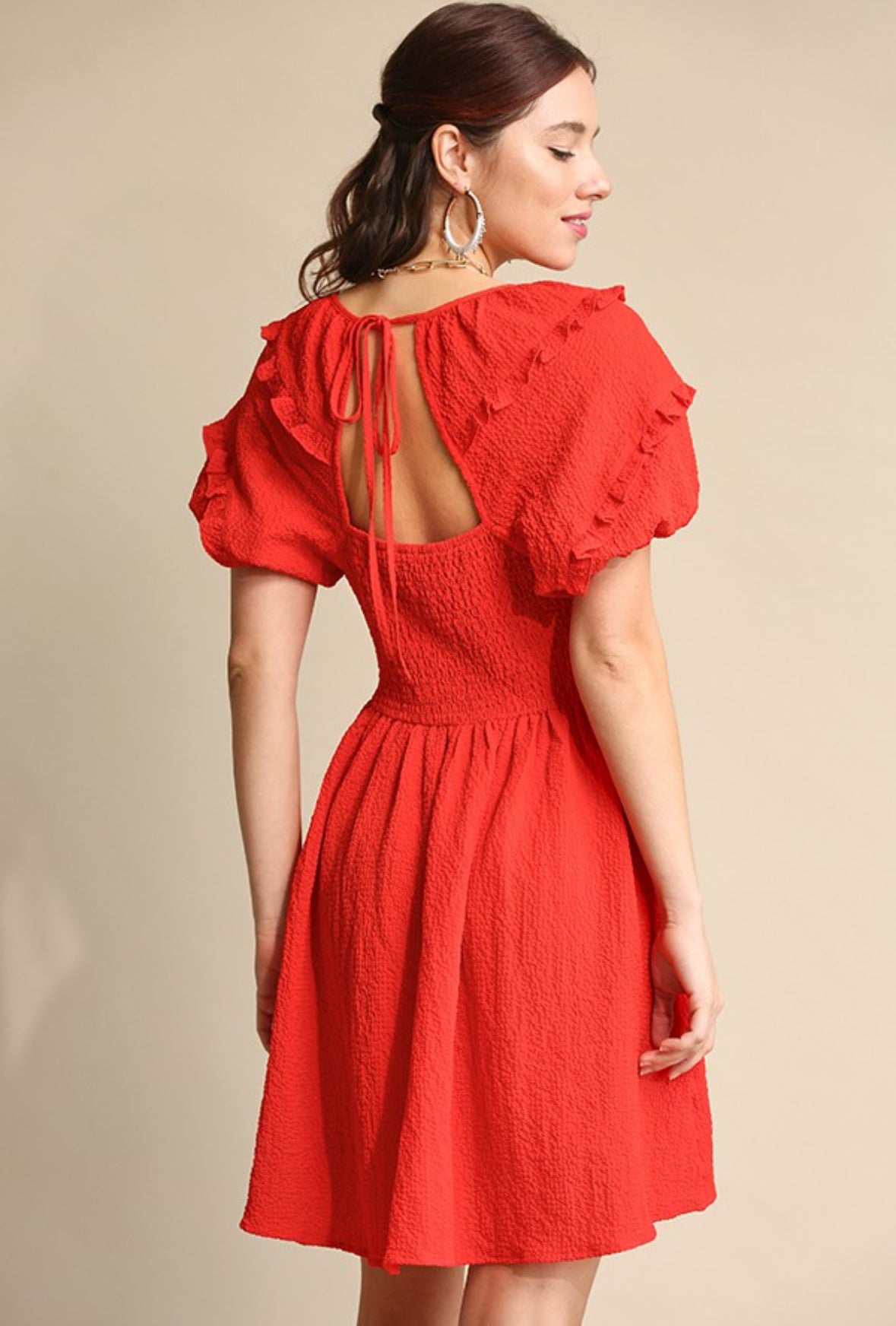 Red Hot Revival Dress