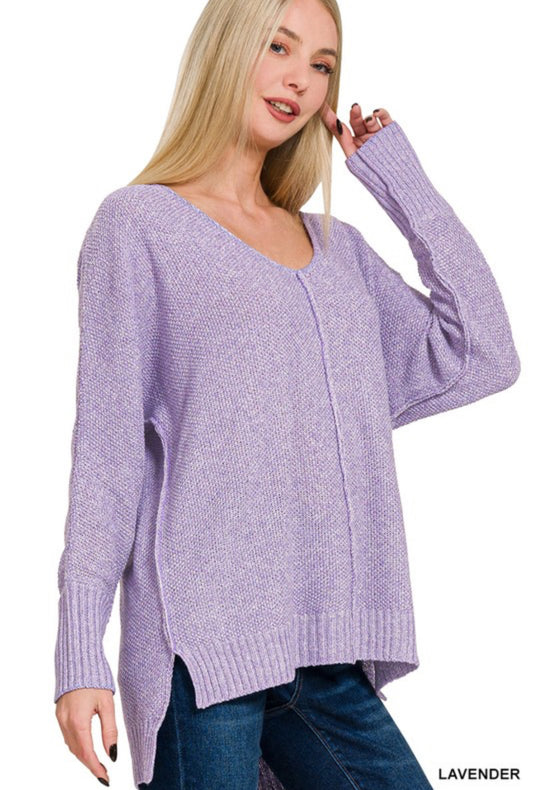 Amethyst Aura Sweater