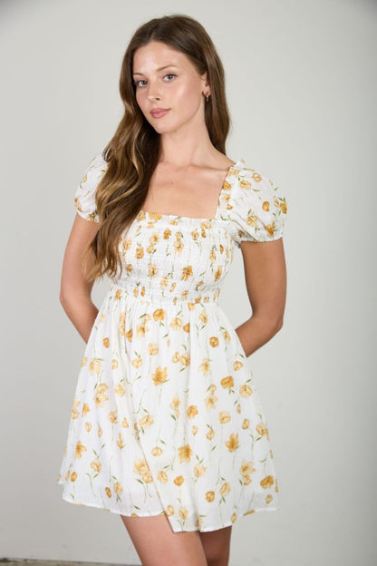 Buttercup Fields Dress