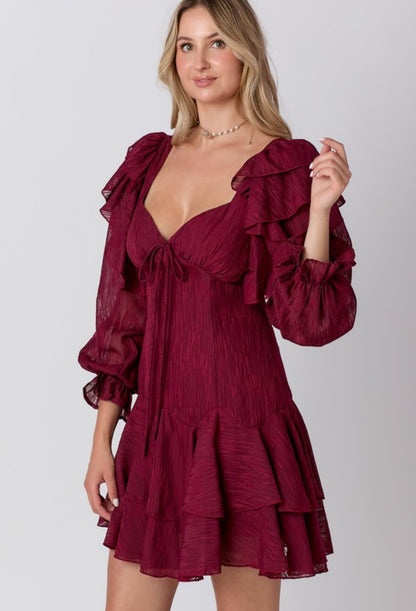 Vino Amour Dress