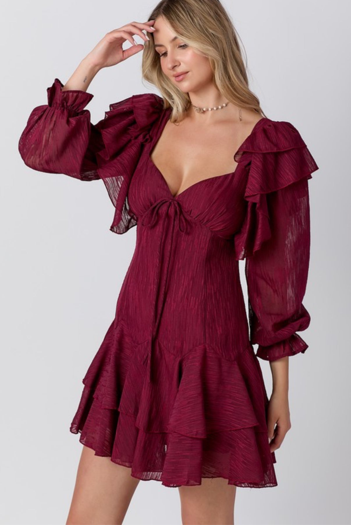 Vino Amour Dress