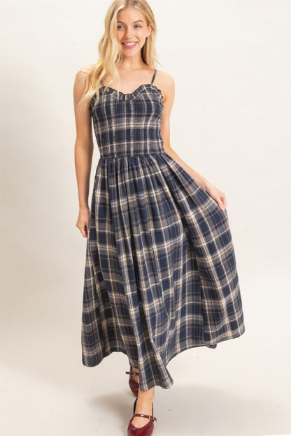 Blue Ridge Maxi Dress