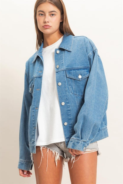 Off Duty Denim Jacket