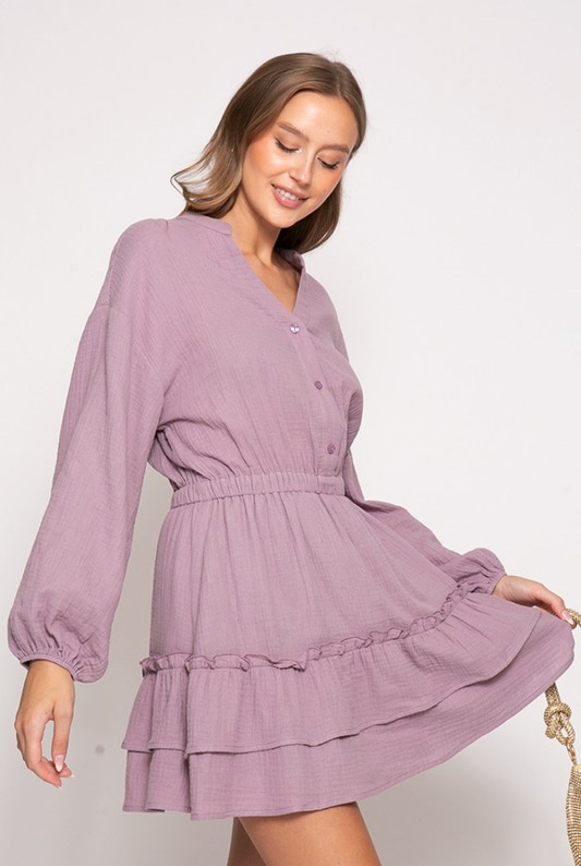 Dusty Orchid Dress