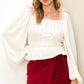 Pumpkin Cream Top