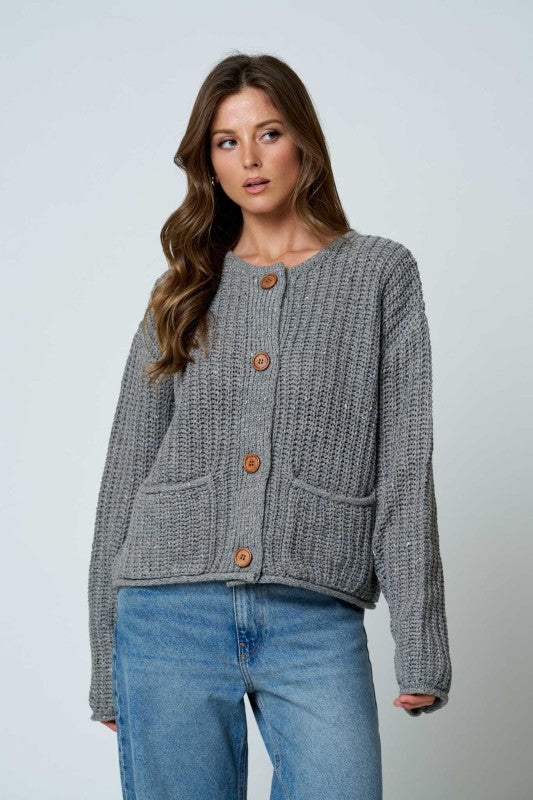 Cloudy Day Cardigan