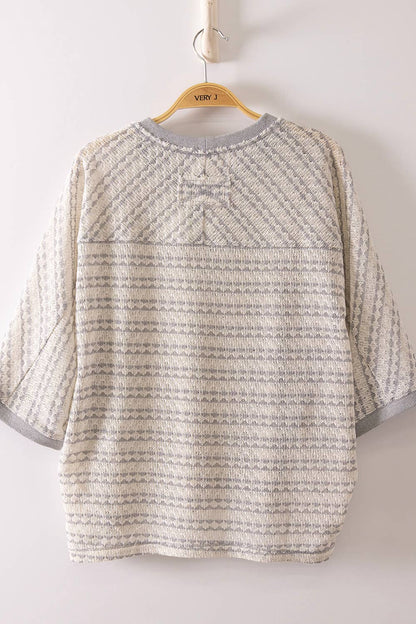 Easy Does It Knit Top