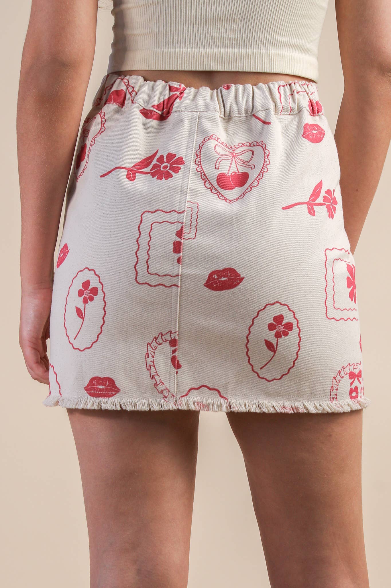 Little Miss Mini Skirt