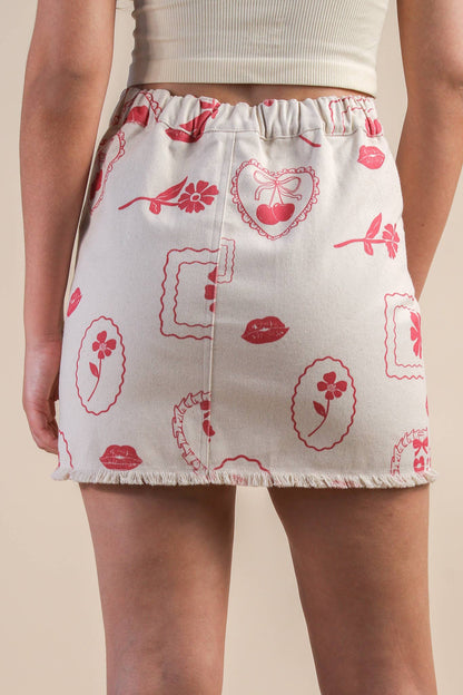 Little Miss Mini Skirt