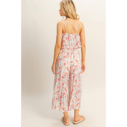 Island Blossom Jumpsuit