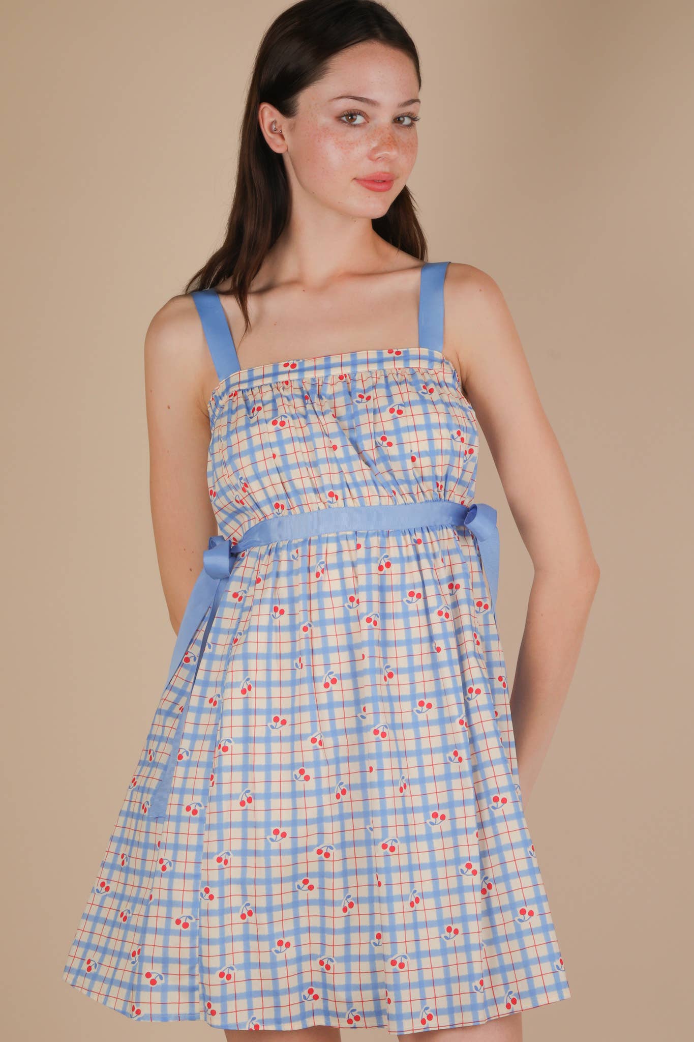 Cherry Confetti Dress