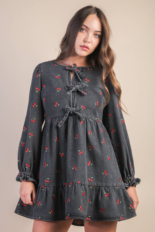 Cherry Picked Dress