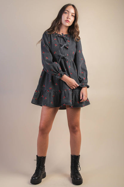 Cherry Picked Dress