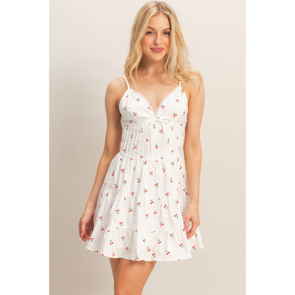 Main Street Mini Dress