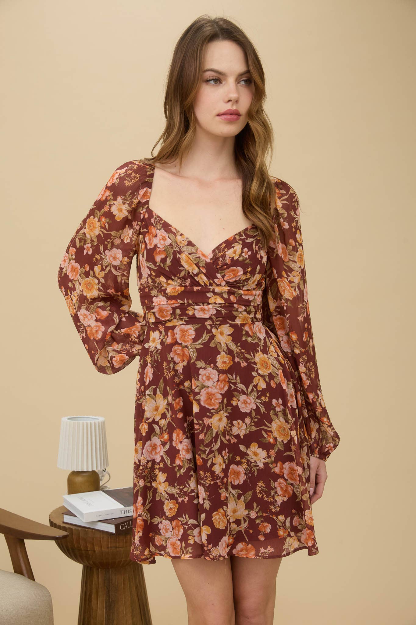 Wild Rose Dress