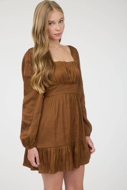 Mocha Muse Dress