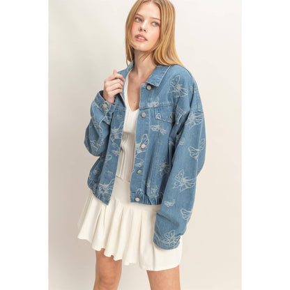 Fly Away Denim Jacket