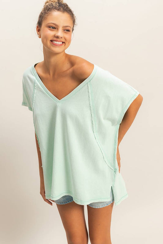 Tumbled Sea-Glass Tee