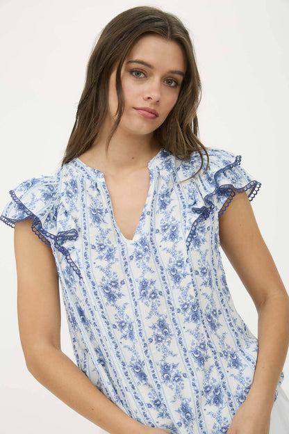 Bluebonnet Blouse