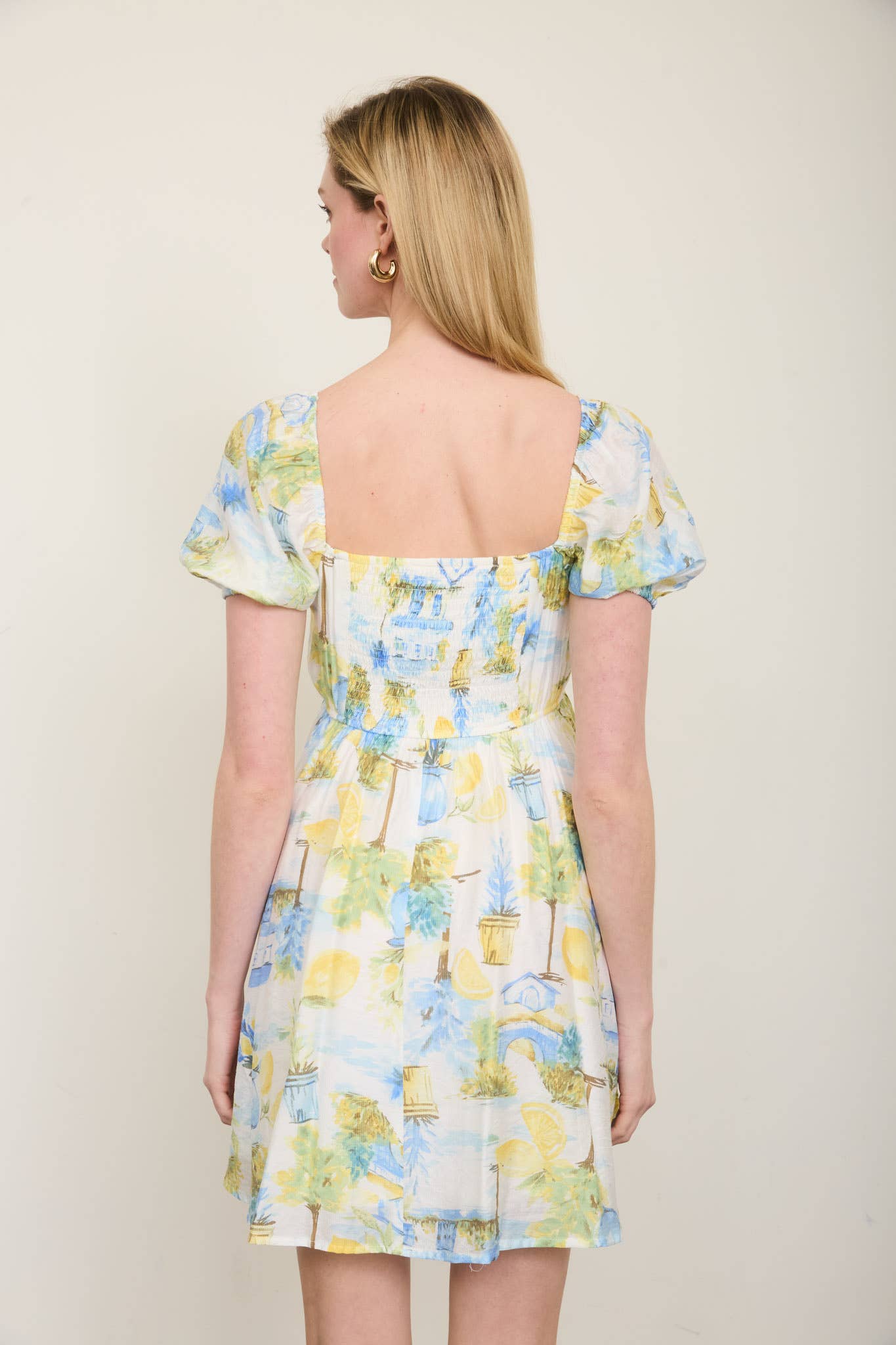 Amalfi Morning Dress
