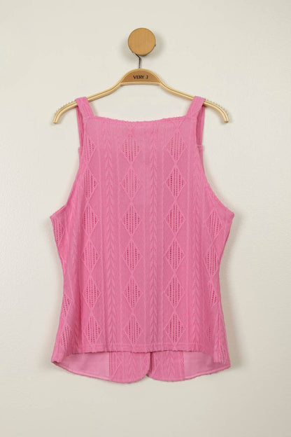 Pretty in Pink Top