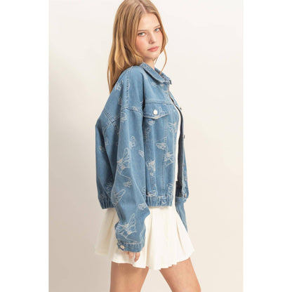 Fly Away Denim Jacket