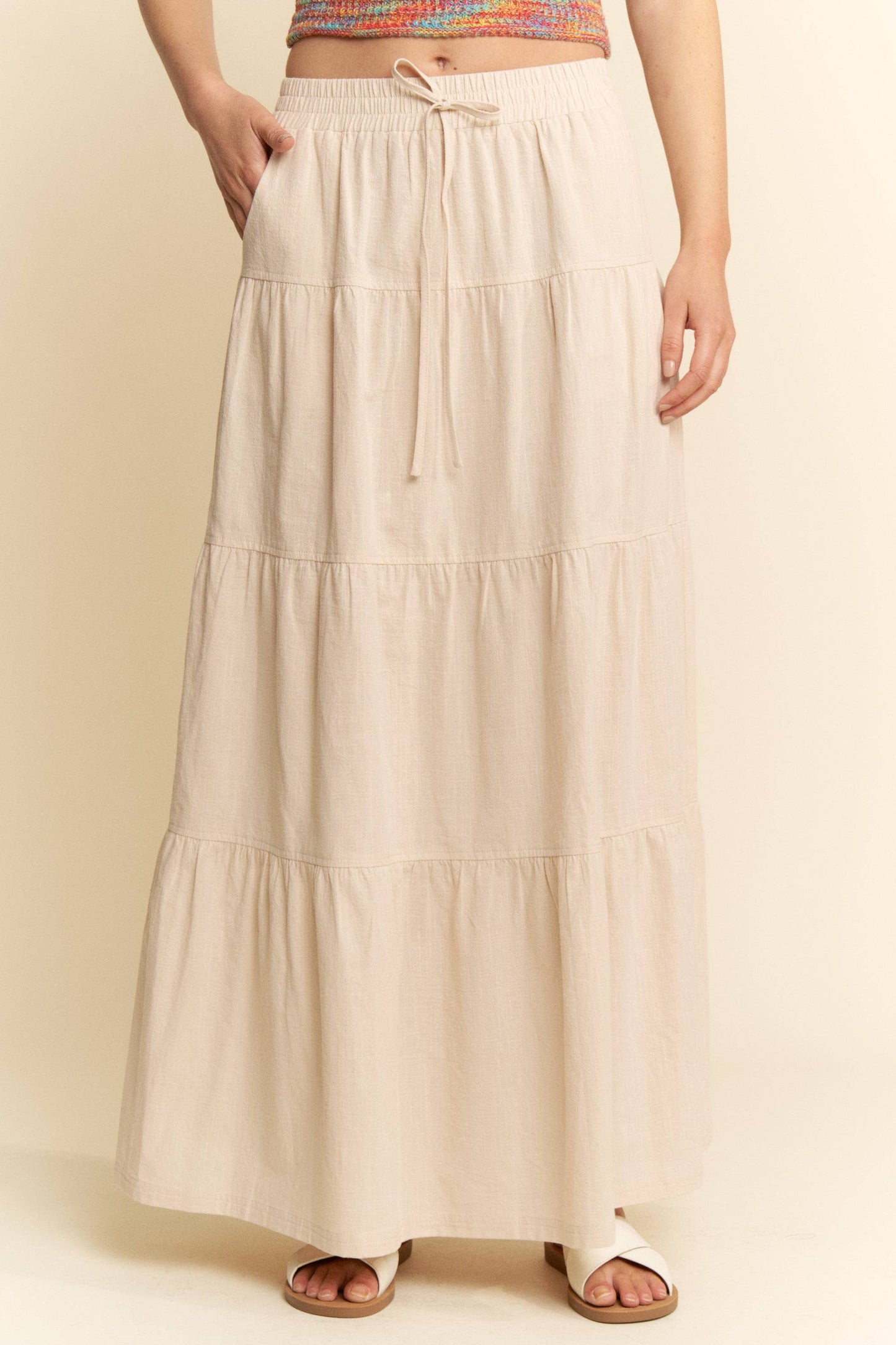 Shoreline Daydream Maxi Skirt