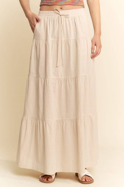 Shoreline Daydream Maxi Skirt