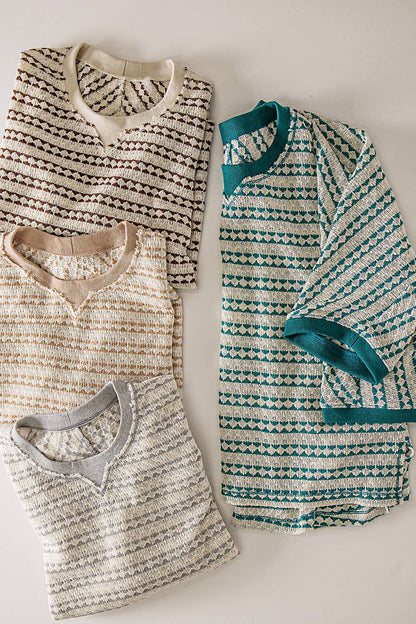 Easy Does It Knit Top