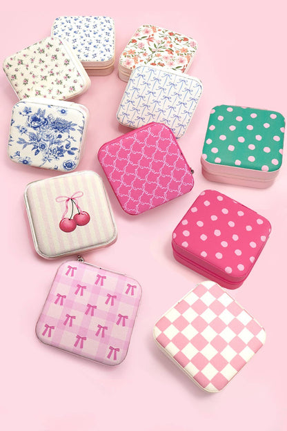 Travel Jewelry Organizer