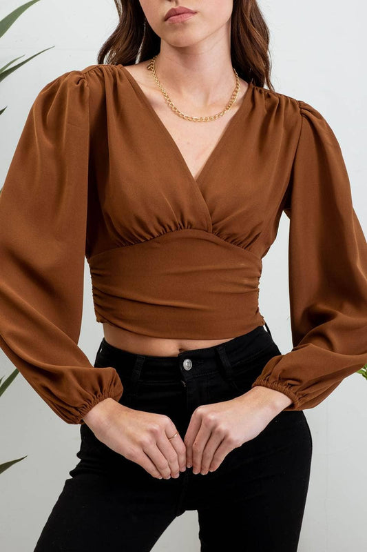 Caramel Apple Blouse