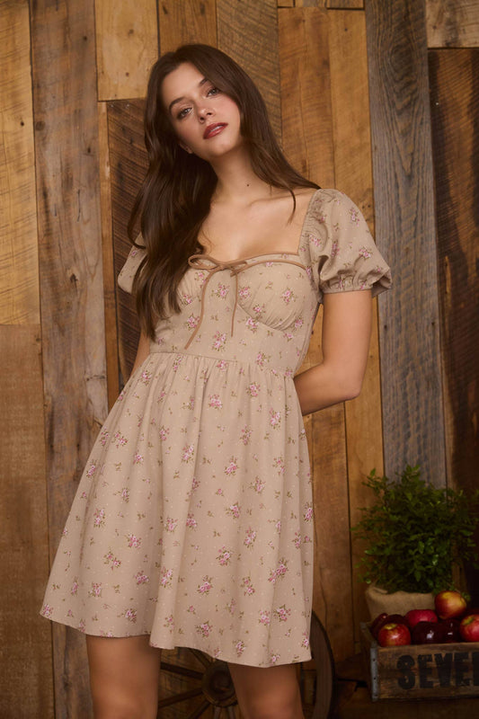 Porchside Petals Dress