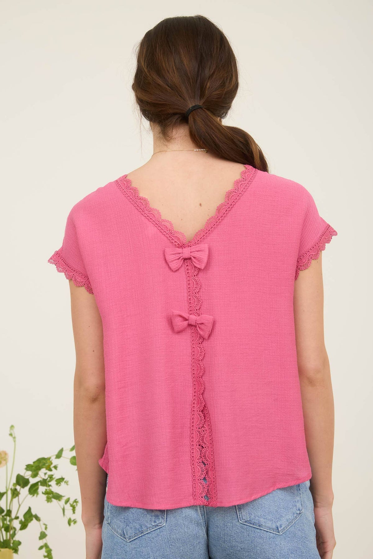 Rosy Outlook Blouse