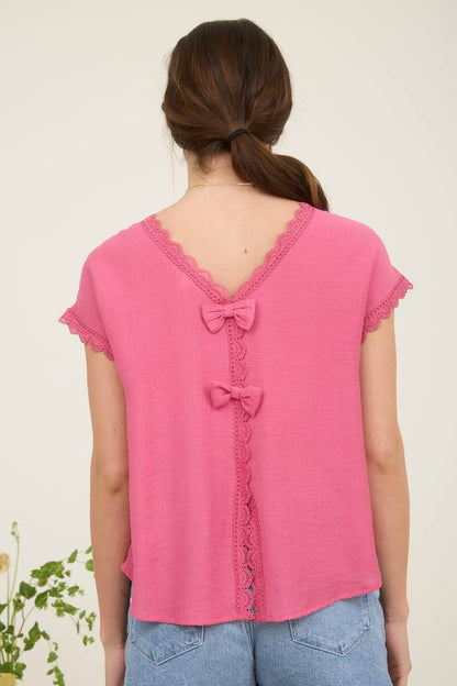 Rosy Outlook Blouse
