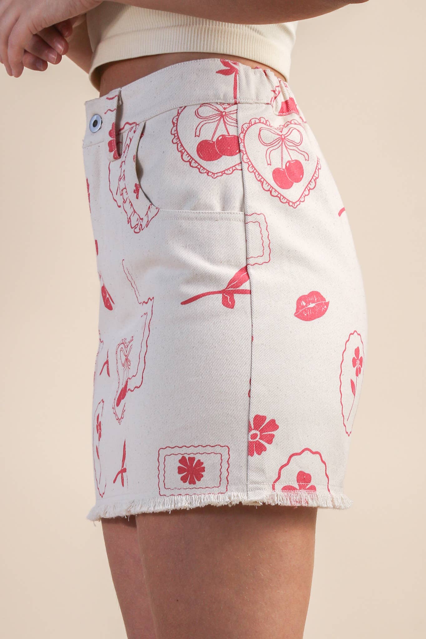 Little Miss Mini Skirt