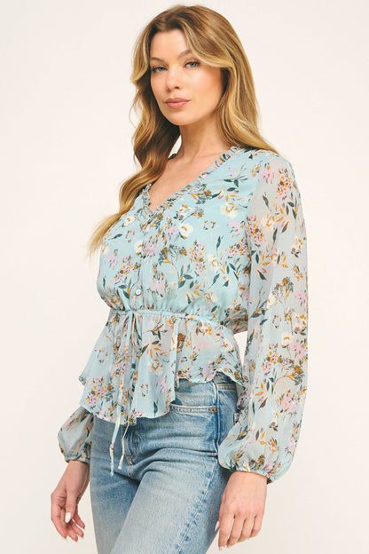 Wild Blossom Blouse