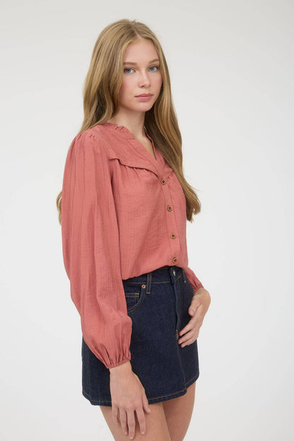 Sienna Sunset Blouse