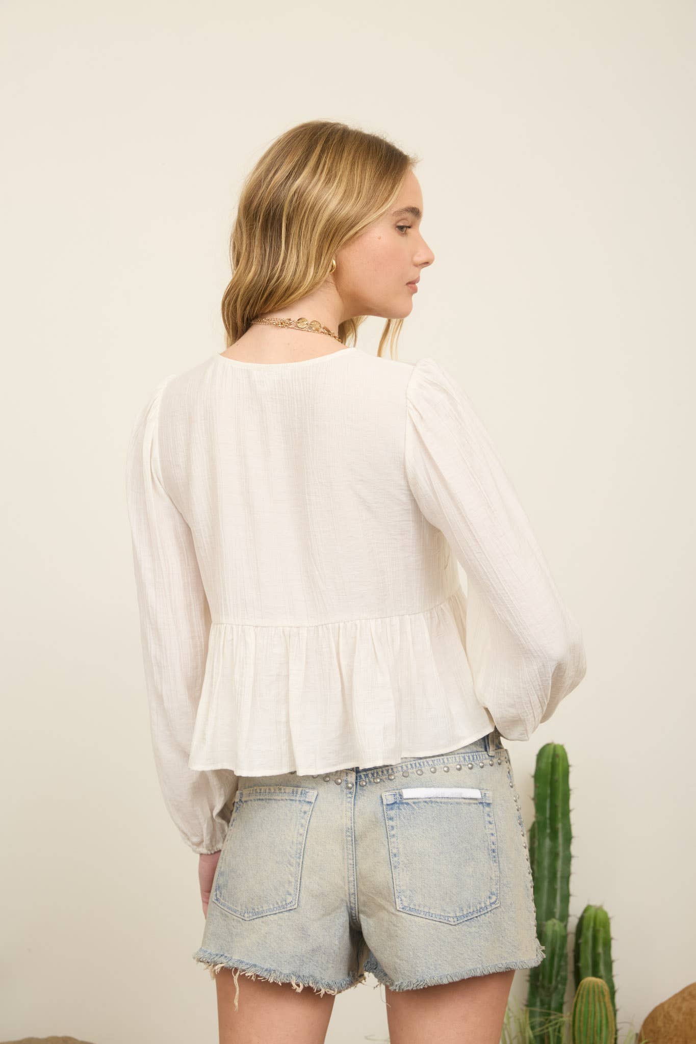 Sweet Serenity Blouse