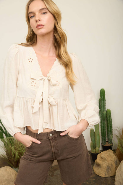 Sweet Serenity Blouse