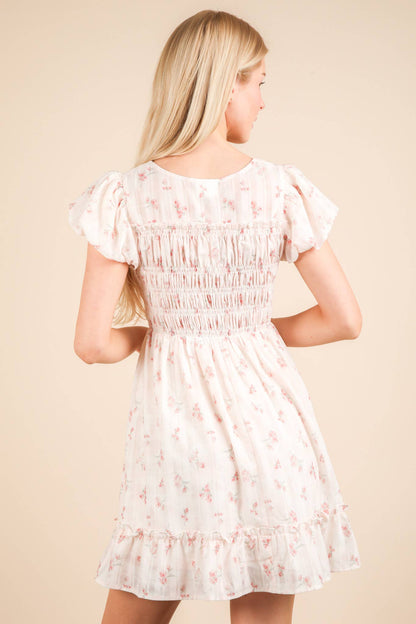 Petal Poppin’ Dress