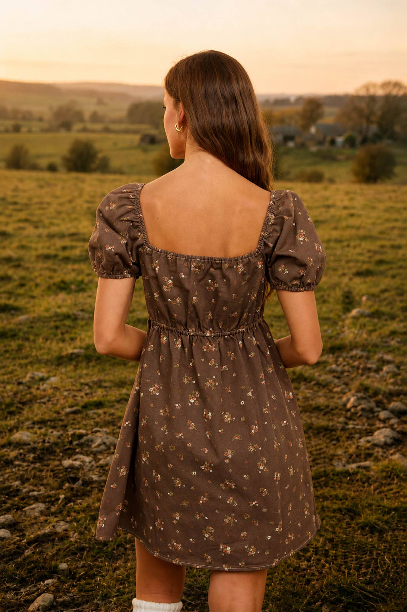 Apple Butter Dress