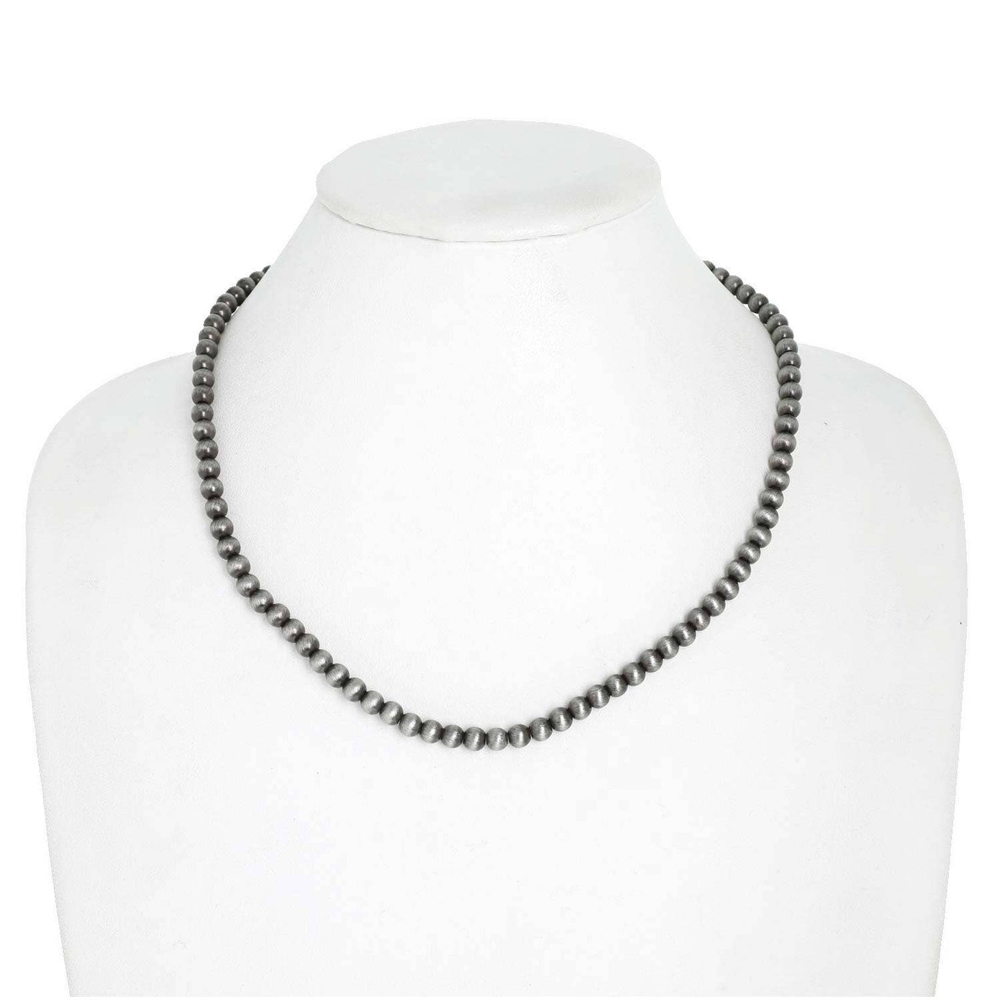 Western Navajo Pearl Beaded Necklace