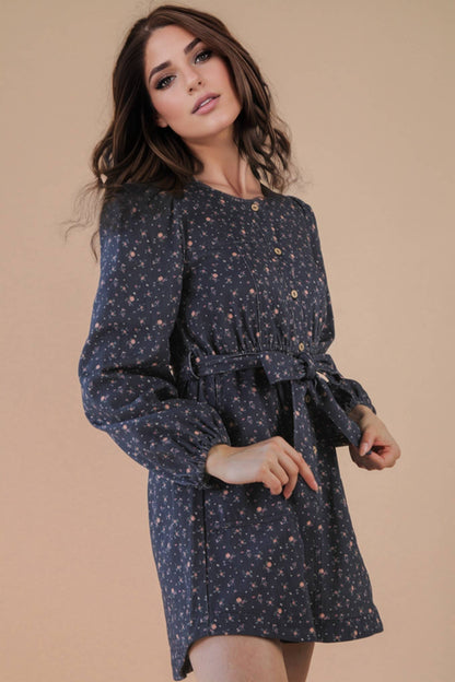 Fireside Florals Dress