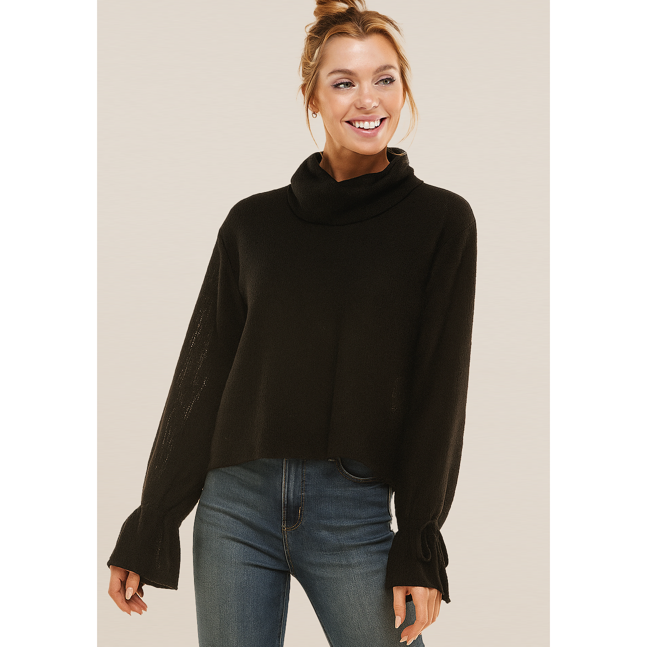 Mountain Air Mockneck Top