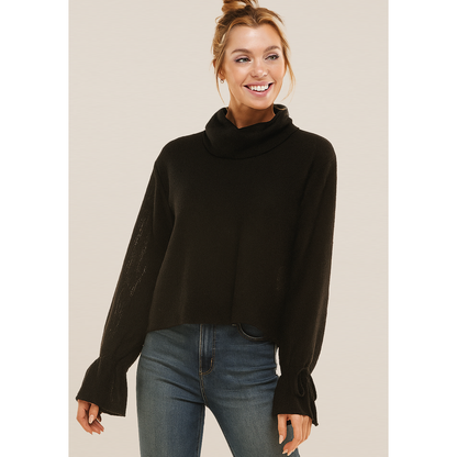 Mountain Air Mockneck Top