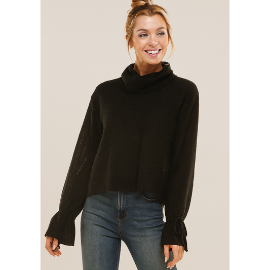 Mountain Air Mockneck Top