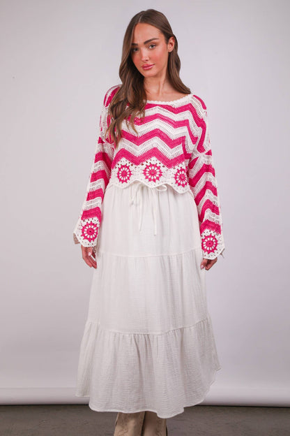 Vanilla Sky Skirt