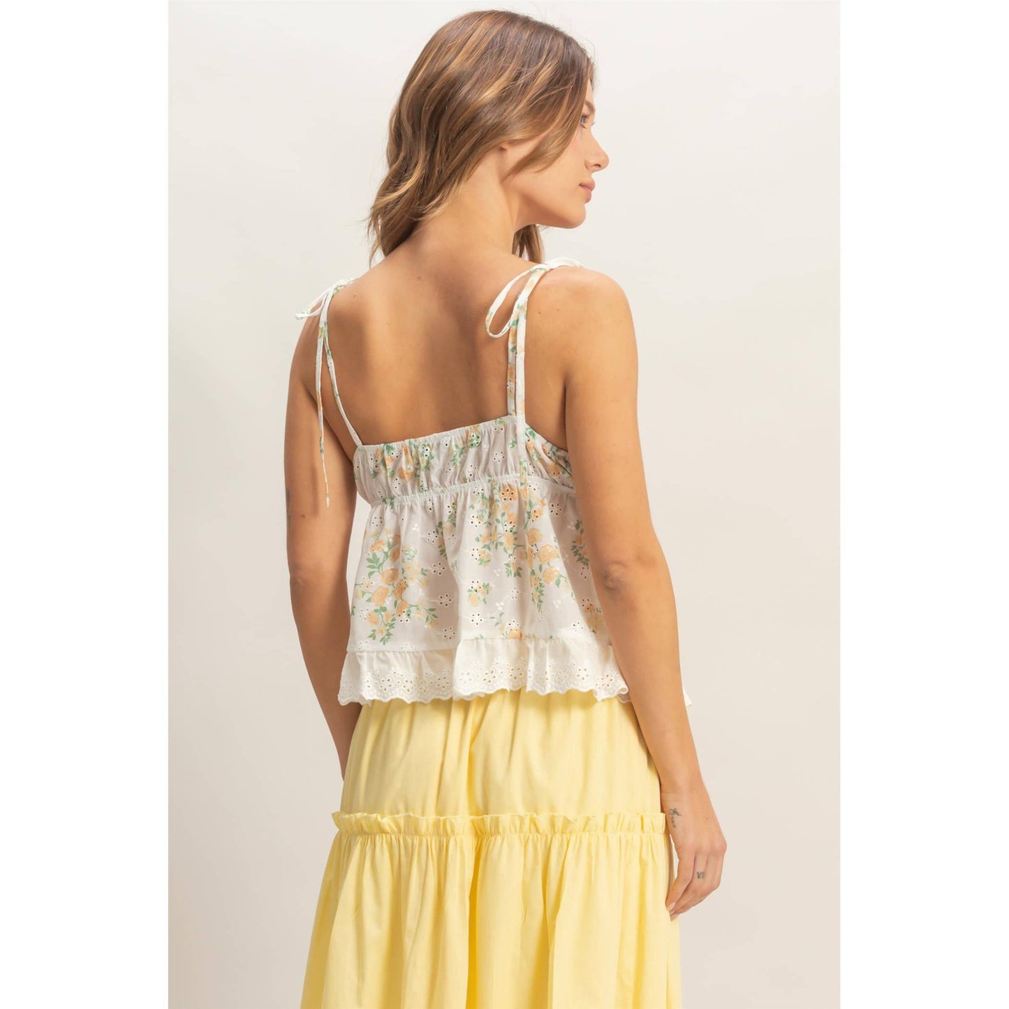 Sunbeam Sweetheart Top